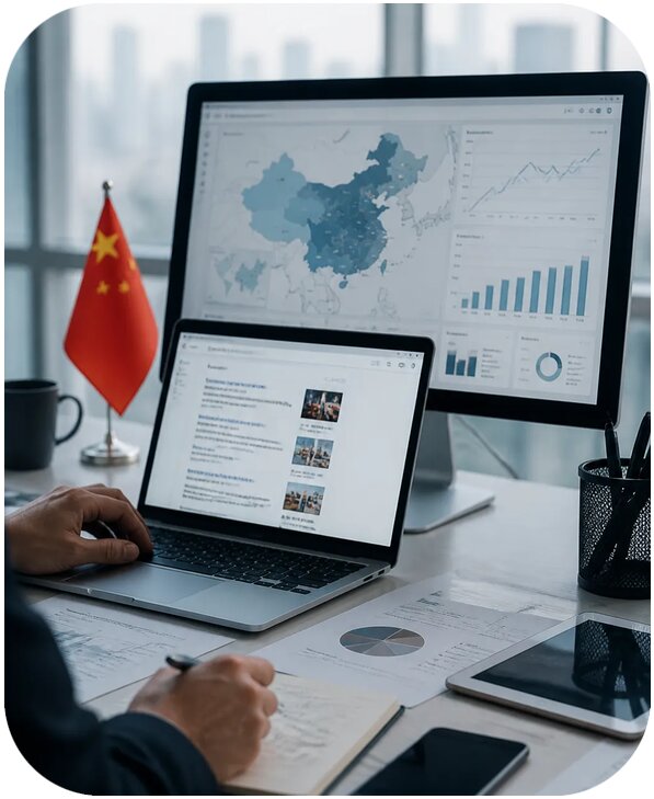 SEO продвижение в Baidu под ключ по цене от 36481 р. | Фиалан-Брв